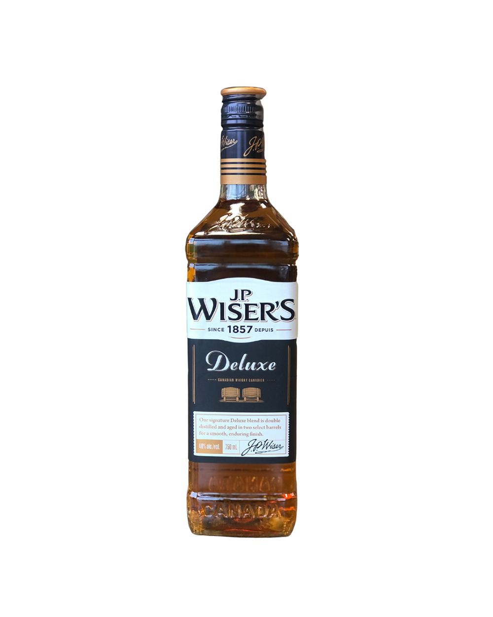 JP Wiser s Deluxe Whisky 750 Ml Polo Liquor JP Wiser s Deluxe Whisky 750 Ml Polo Liquor